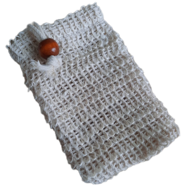 Sisal zeepzakje