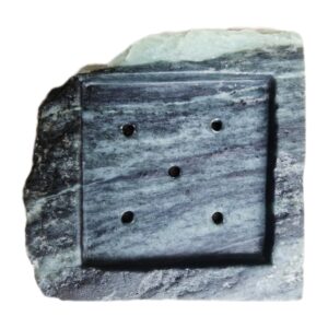 Zeepstenen zeepschaaltje