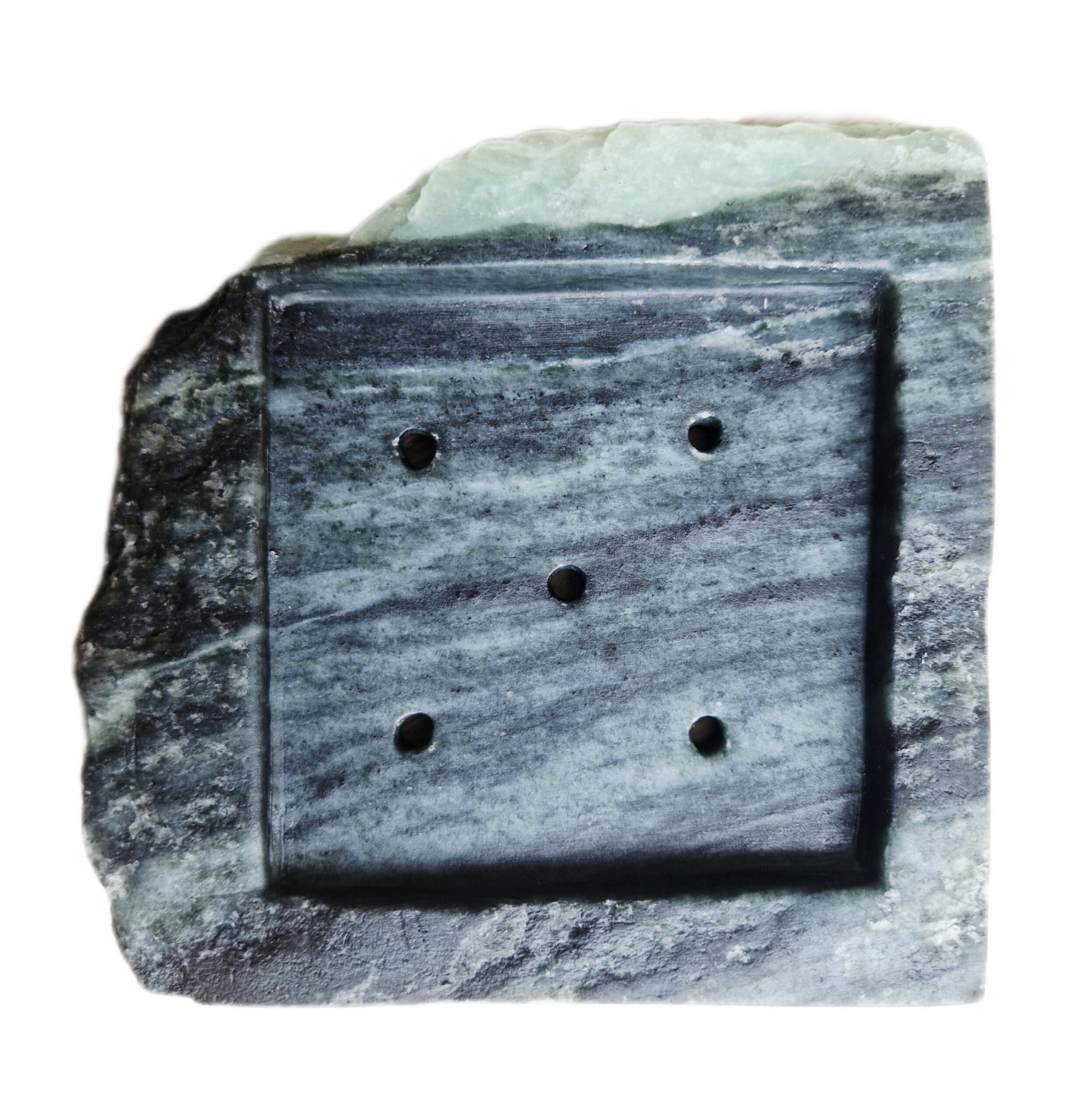 Zeepstenen zeepschaaltje